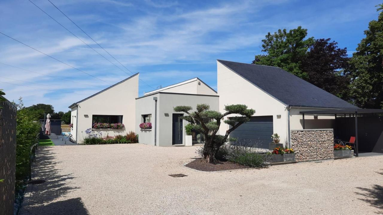 Bed and Breakfast Les Gabions Chaingy Exteriér fotografie