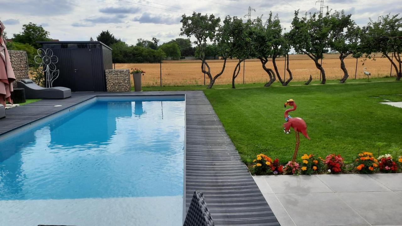 Bed and Breakfast Les Gabions Chaingy Exteriér fotografie