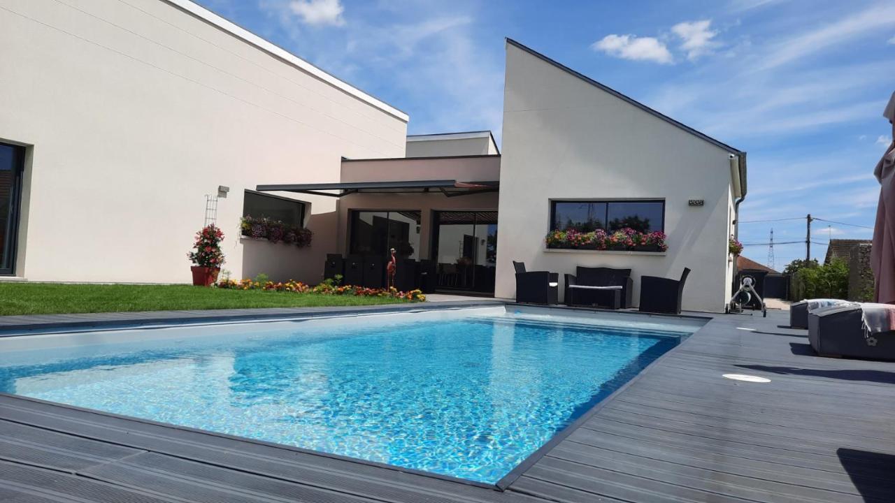 Bed and Breakfast Les Gabions Chaingy Exteriér fotografie