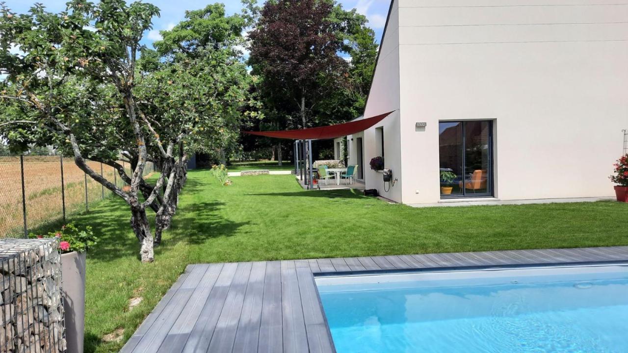 Bed and Breakfast Les Gabions Chaingy Exteriér fotografie