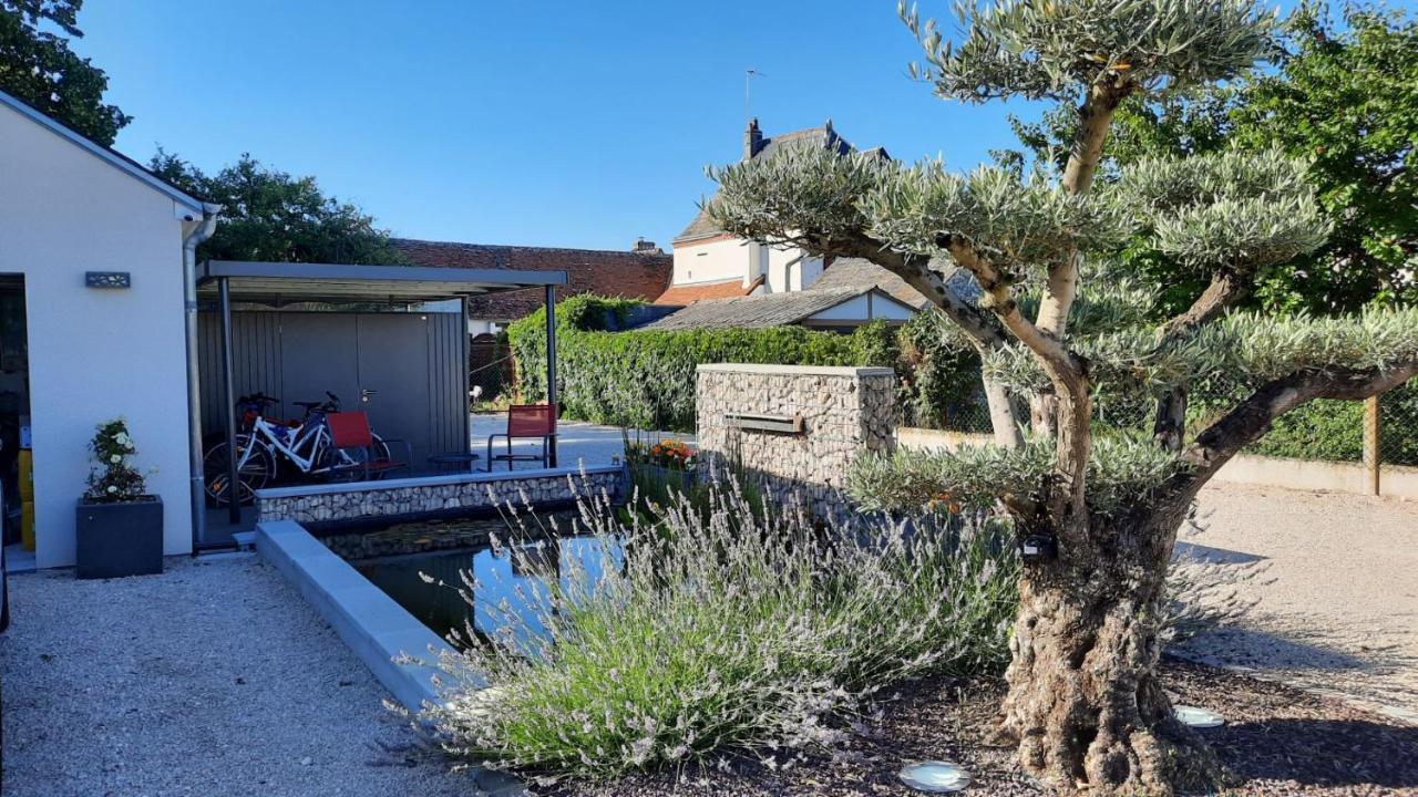 Bed and Breakfast Les Gabions Chaingy Exteriér fotografie