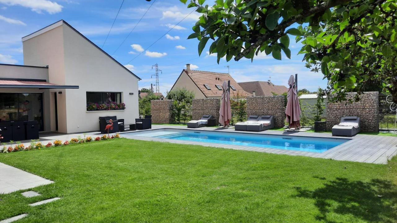 Bed and Breakfast Les Gabions Chaingy Exteriér fotografie
