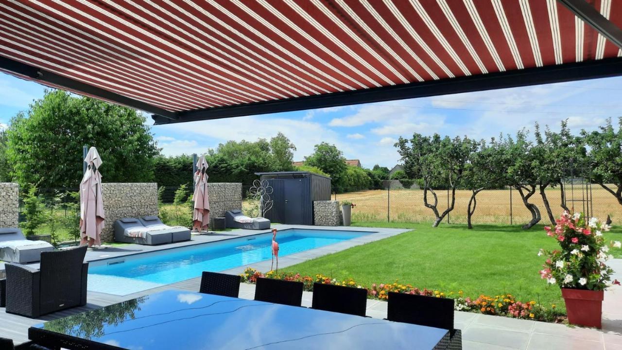 Bed and Breakfast Les Gabions Chaingy Exteriér fotografie